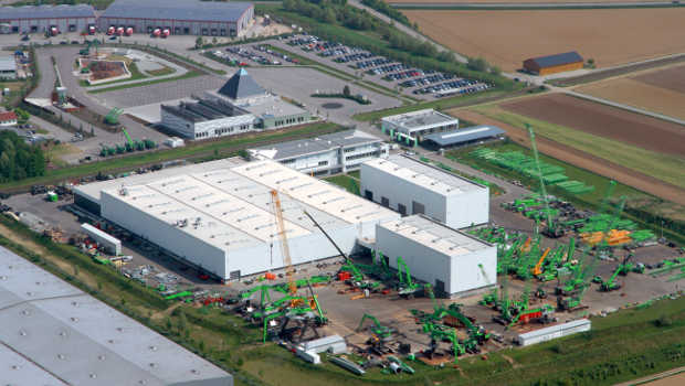 Sennebogen : le site de Straubing 2 s’agrandit 