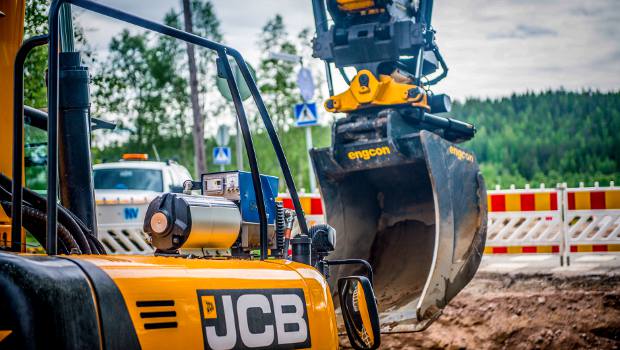 Dynaset HG électrise les travaux de réseaux en Finlande