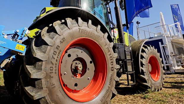 Trelleborg en démonstration au salon Innov-Agri