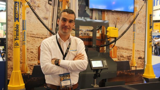 Sitech France : le guidage se tourne vers les pelles 