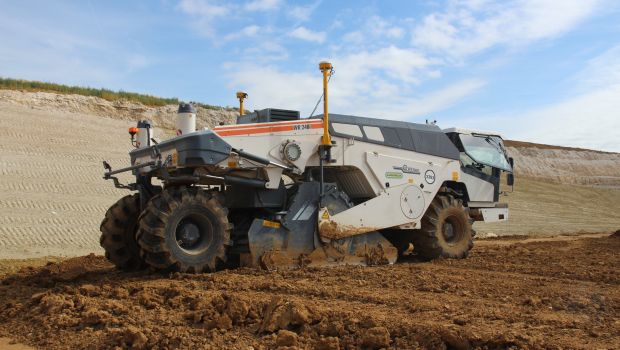 Wirtgen WR240i : première mondiale 