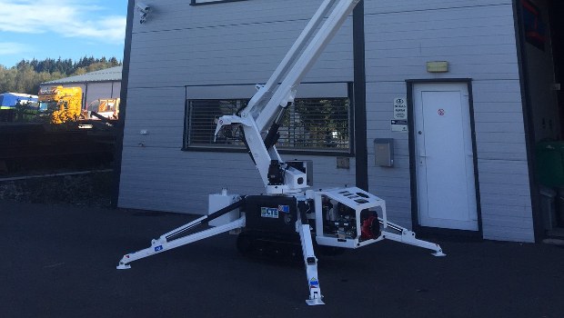 CTE : première Traccess 135 en Norvège