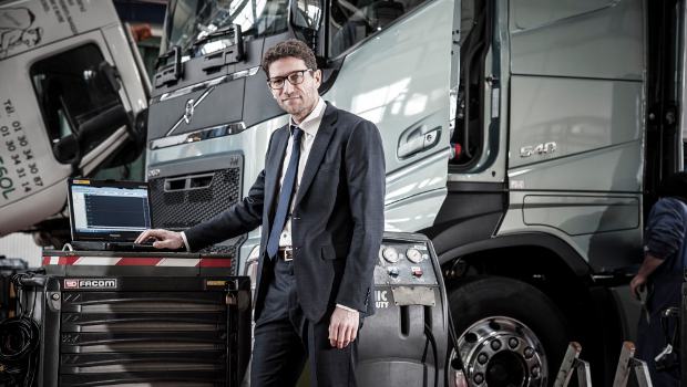 Un directeur commercial France chez Volvo Trucks