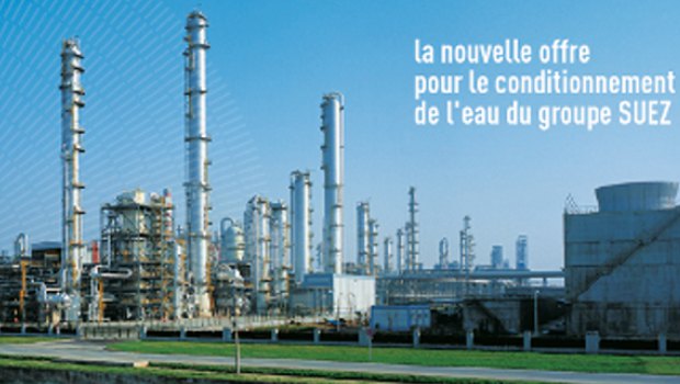 Suez lance une nouvelle offre pour le traitement des eaux industrielles