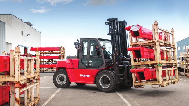 Manitou étend sa gamme de chariots industriels MI