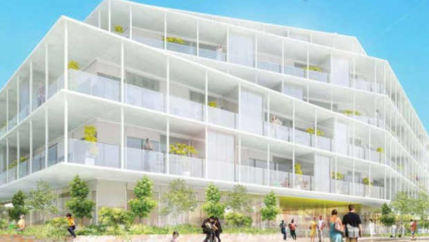 Toulouse : 1ère pierre des Balcons de Vestrepain