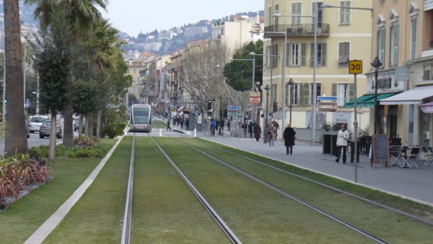 A Nice, les intempéries remettent en cause le tramway souterrain