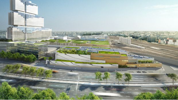 Le Syctom choisi Arval pour le centre des Batignolles