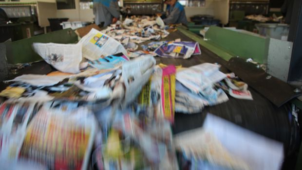 Tomra trie les papiers aux Ateliers Fouesnantais