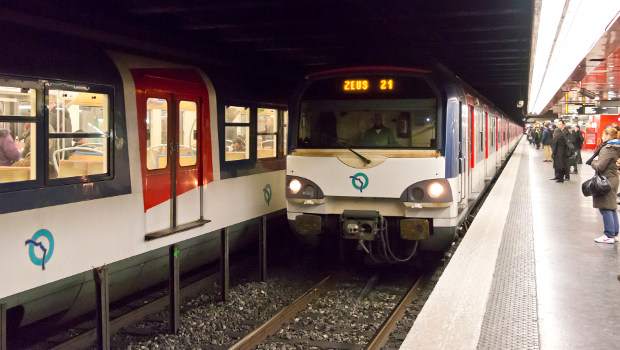 RER A : le trafic repart sur le tronçon ouest