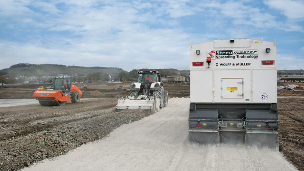 En Allemagne, Wirtgen a la main verte