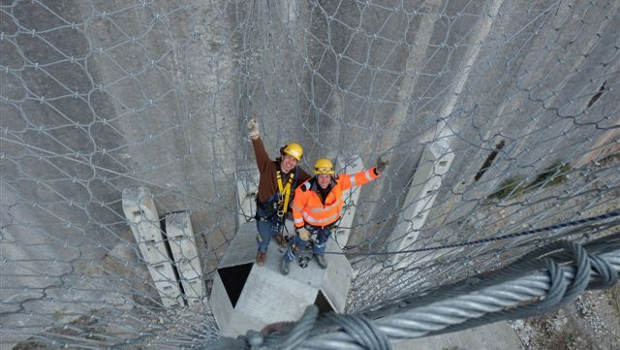 G.T.S. développe un écran haute énergie de 5 000 kj