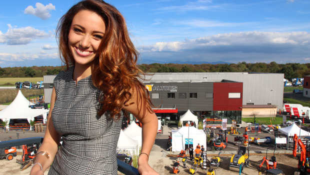 Tractorhin fait son show chez Altodis