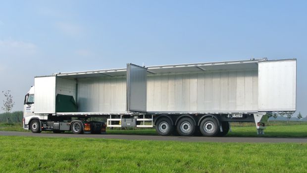 K502-Light : la nouvelle semi à fond mouvant Knapen Trailers