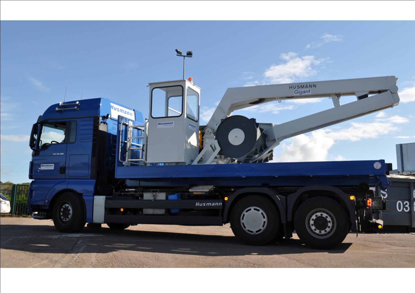 Husmann et Comdec Paal présentent le GT-1750 TM