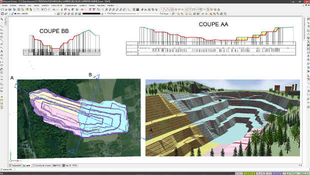 Geomensura lance un Pack Mines et Carrières