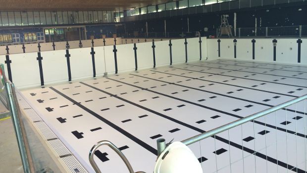 A Paris, Ingérop pilote la réalisation du nouveau stade aquatique de l'Insep