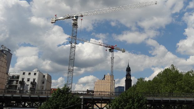 Terex : tour de force à Hambourg