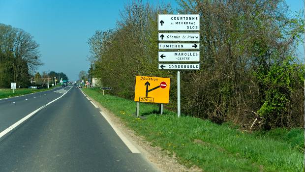 A Evreux, la déviation sud-ouest tombe sur un os (amianté)