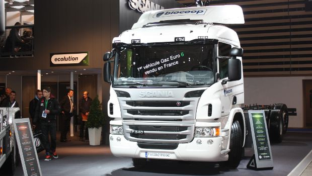 Scania fait son « Tour de France »