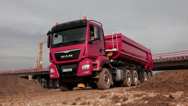 MAN Traction Days : les camions de chantier MAN de concert