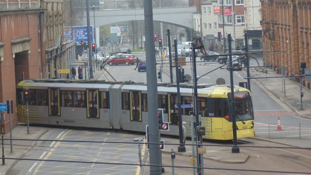 Les groupes français guignent le tramway de Manchester