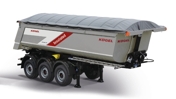 Kögel lance une nouvelle benne semi-remorque
