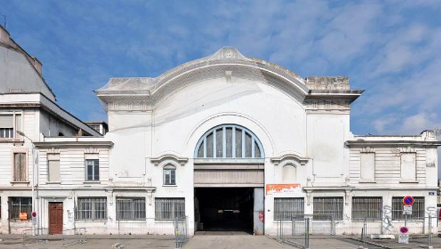 Lyon Confluence : la Halle Girard change de visage