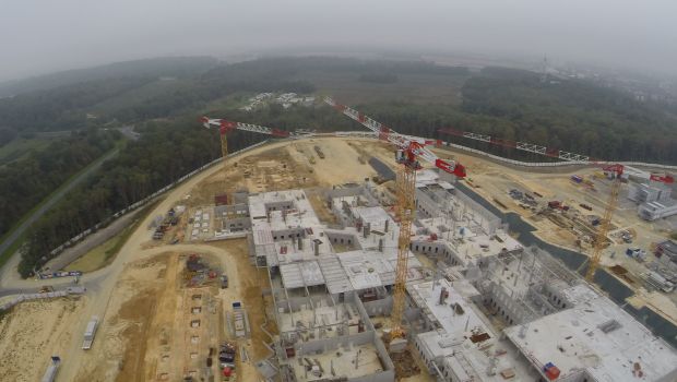 Une opération de reconstruction à Melun 