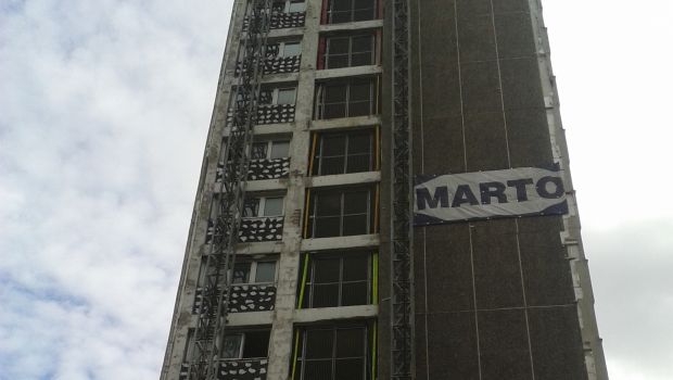Marto : écrêtage en étage 