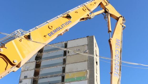 Melchiorre : expert en abattage de grande hauteur