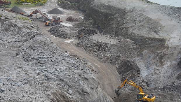 Matériaux : la situation s’améliore pour les  granulats et le BPE