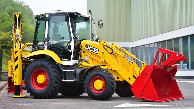 JCB : un tracto spécial anniversaire