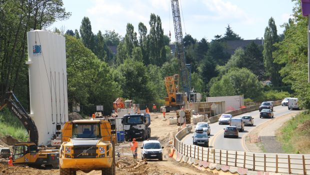 Terrassement en masse dans l’ouest parisien 