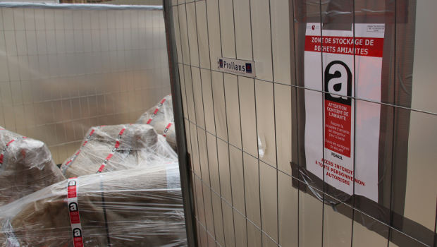 La filière amiante s'organise en salon