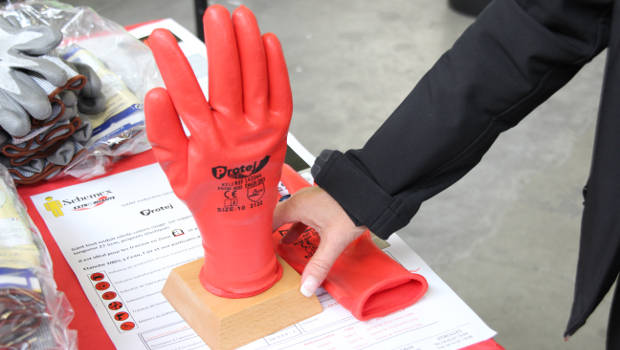 Extramiante Protej : le gant  deux en un 