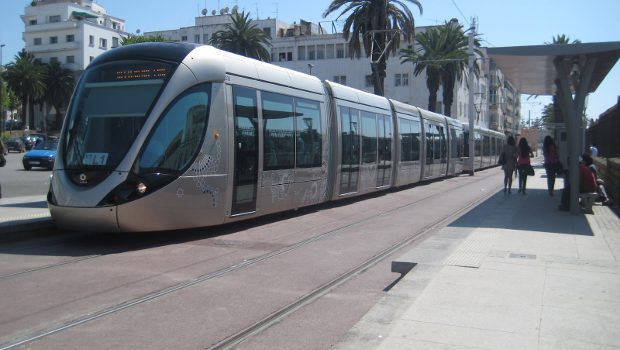 Au Maroc, le tramway gagne du terrain