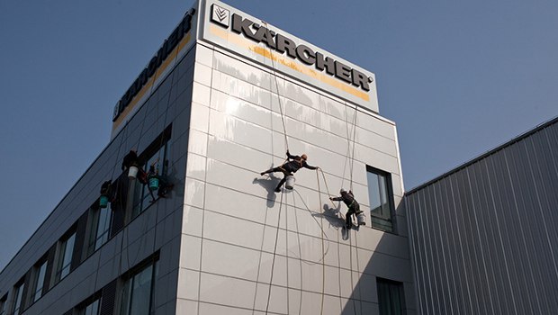 En Belgique et Luxembourg, Spie alimente le Kärcher  