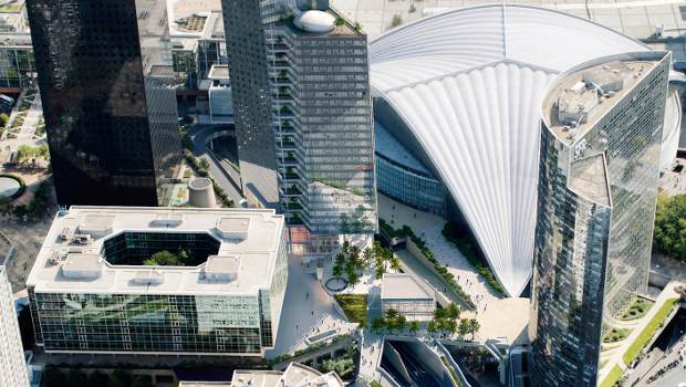 À La Défense, le projet de tour Trinity se concrétise