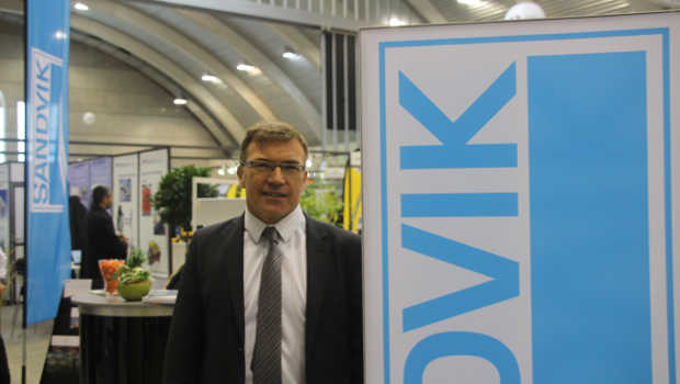 Sandvik : « Nous avons gagné des parts de marché »