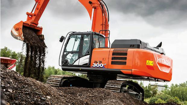 Avec la pelle ZX300LC-6, Hitachi atteint des sommets d'efficacité