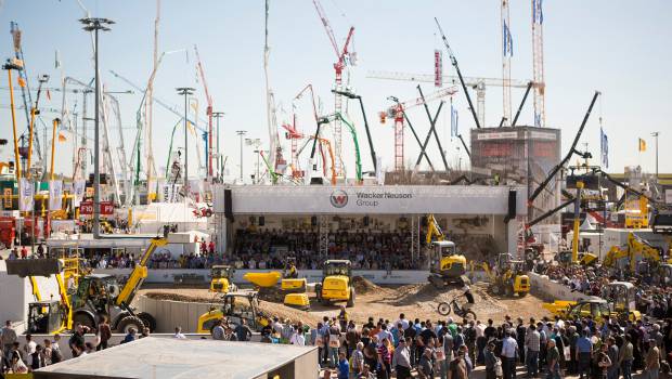 Bauma 2016 affiche complet