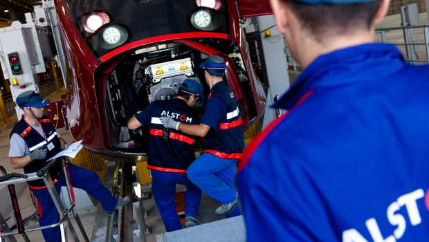 Alstom : un contrat à 460 M€ en Italie
