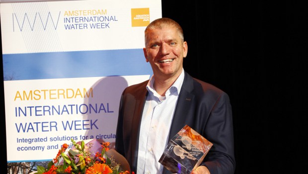 Aquatech : le prix de l'Innovation a été remis à Salttech BV
