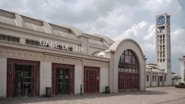 La gare de Lens se modernise