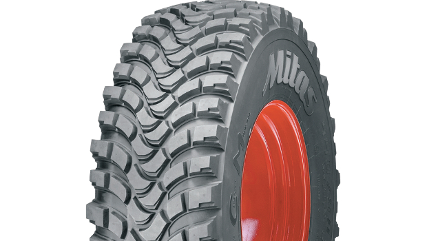 Mitas s’attaque aux pneus pour les collectivités