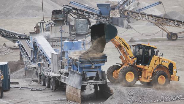 Hyundai : la dernière chargeuse de la série HL