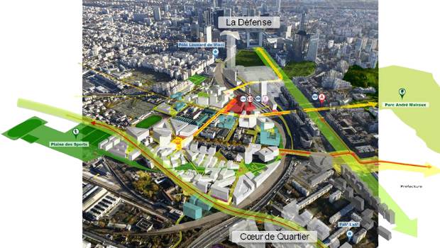 Nanterre : renaissance du quartier des Groues
