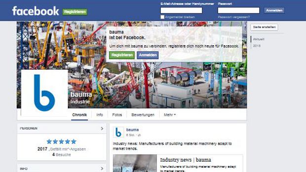 Bauma 2016 sera numérique