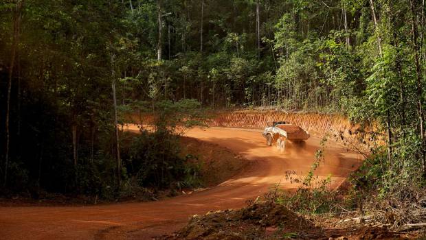 Terex Trucks : des tombereaux en or en Guyane
